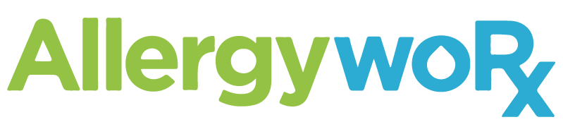 Logotipo AllergyWorx