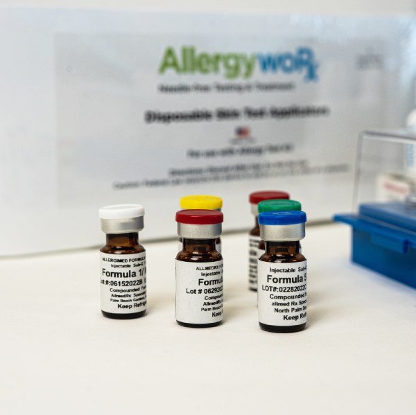 Immunotherapy allergy shots